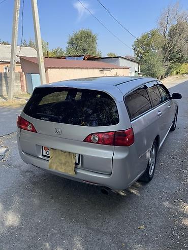 цена фура: Honda Accord: 2003 г., 2.4 л, Универсал — 9