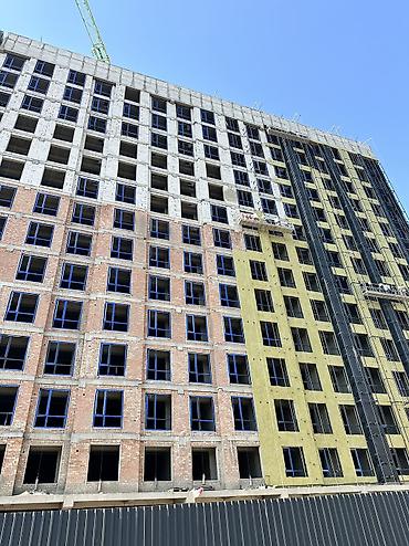 без ан: Строится, Элитка, 2 комнаты, 58 м² — 3