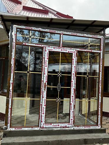 Готовые пластиковые окна: Готовое пластиковое окно, Тип окна: Стандартные, Декоративные особенности: Фрамуга, Новый, Бесплатная установка, Без рассрочки — 9