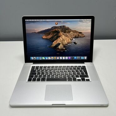 Зеркала: Ноутбук, Apple, 8 ГБ ОЗУ, Intel Core i7, 15.4 ", Б/у, Для работы, учебы, память SSD