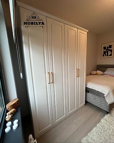 Dolablar: Yeni, Açılan, Düz dolab, Qarderob, paltar dolabı, Azərbaycan — 3