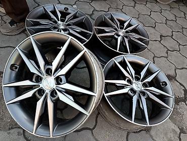 pir: Литые Диски R 18 Hyundai, Комплект, отверстий - 5, Б/у — 5