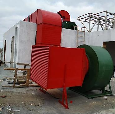 air: Havalandırma və Kondisioner Sistemləri – layihələndirmə, istehsal və — 3