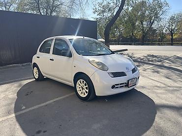 1 кд: Nissan March: 2007 г., 1.2 л, Автомат, Бензин, Седан — 3