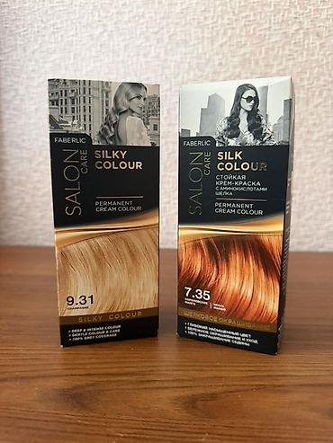 Faberlic Salon Care Silky/Silk Colour – qalıcı krem-boyalar dəsti lalafo.az -da Faberlic Salon Care Silky/Silk Colour – qalıcı krem-boyalar dəsti