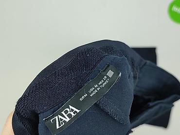top zara basic: Zara, Spodnie materiałowe damskie, rozmiar M — 5