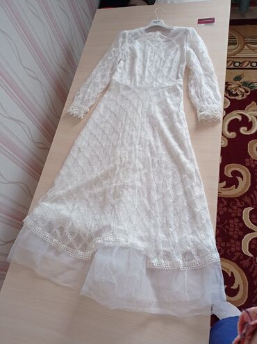 платье лямка: Вечернее платье, Пышное, Длинная модель, С рукавами, 3XL (EU 46), 4XL (EU 48)