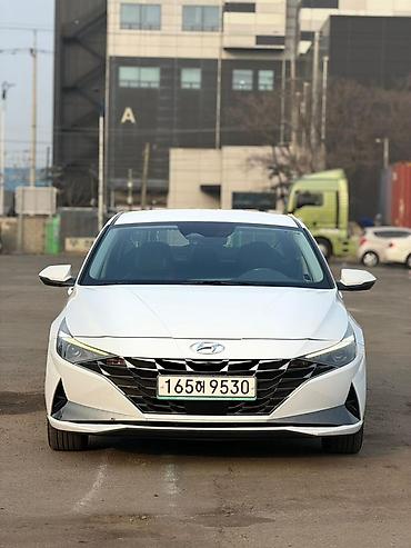 Hyundai: Hyundai Avante: 2021 г., 1.6 л, Автомат, Гибрид, Седан — 1