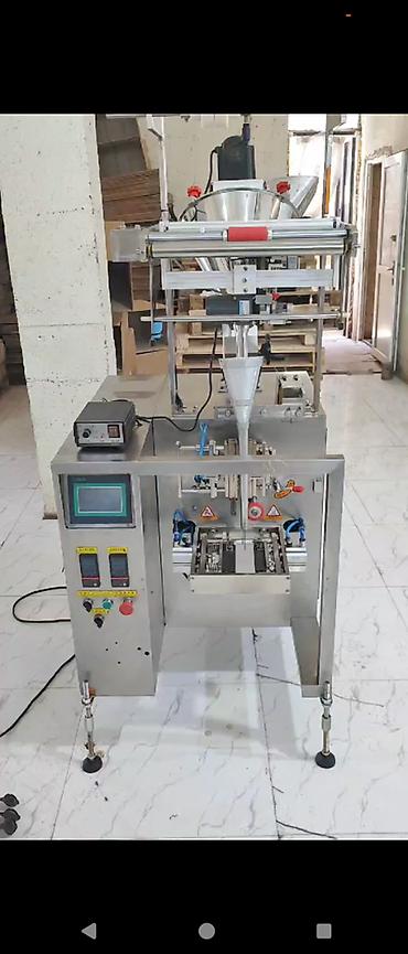 paketleme isi fabrika: Avtomatik paketləmə maşını – şaquli VFFS tipli Dəqiqədə 40-60 arası — 1