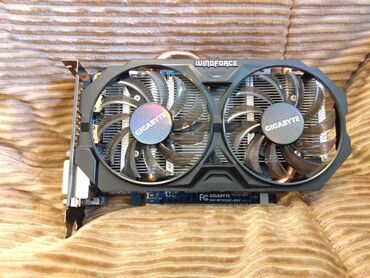 процессоры socket str4: Видеокарта, Gigabyte, GeForce GTX, 2 ГБ, Для ПК