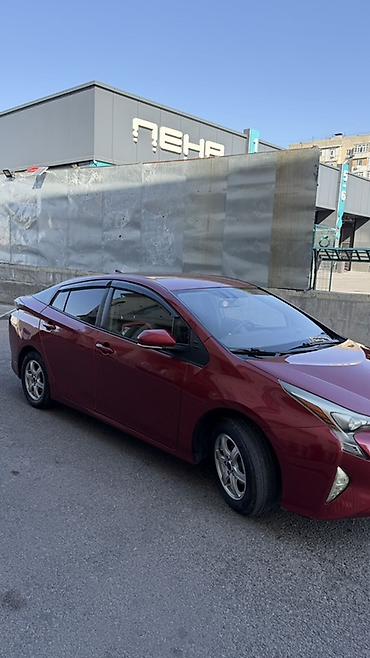 prius 2005: Toyota Prius: 2016 г., 1.8 л, Гибрид, Хэтчбэк — 3