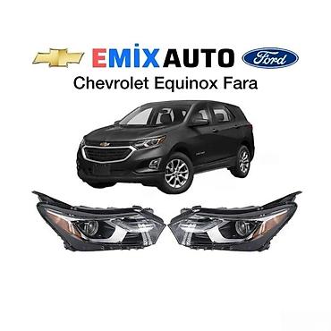 "Chevrolet Equinox" farası Bütün kateqoriyalar • Nəqliyyat • Ehtiyat