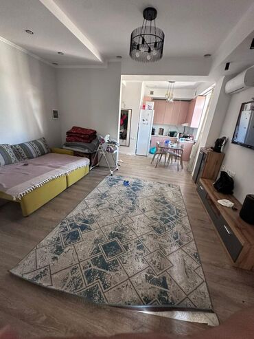 квартира кызыл веремянка 1500020000: 2 комнаты, 54 м², Элитка, 3 этаж, Евроремонт