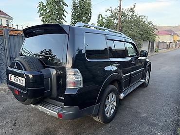 Унаа: Mitsubishi Pajero: 2008 г., 3 л, Автомат, Бензин, Жол тандабас — 5