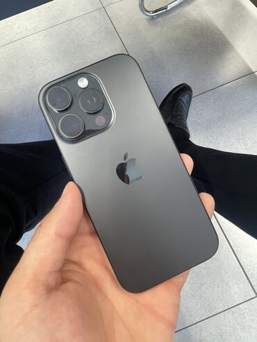 телефон 15 про: IPhone 16 Pro, 128 ГБ, Black Titanium