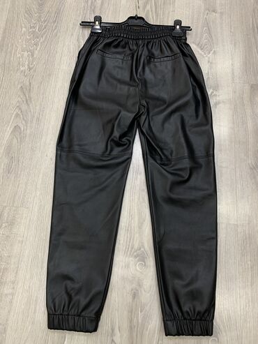 Women's Pants: Şalvar, Bershka, S, M, rəng - Qara — 7