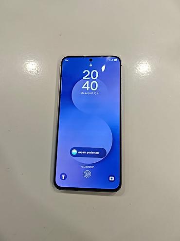 iphone 12 world telecom: Samsung Galaxy S25 FE, 256 GB, rəng - Göy, Zəmanət, Barmaq izi, Simsiz şarj — 3