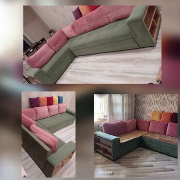 Uşaq və gənc otağı üçün dəstlər: Künc divan, İşlənmiş, Açılan, Ödənişli çatdırılma