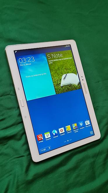 PDA i oprema: Samsung Galaxy Note Pro 12.2 tablet (bela boja) - Ekran: 12.2 inča — 4