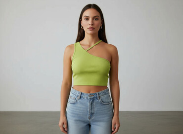 Ubrania damskie: Shein, Top damski, rozmiar M