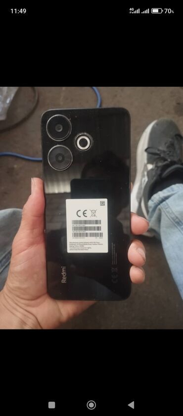 принтеры l805: Redmi, Redmi 13, Новый, 256 ГБ, цвет - Черный