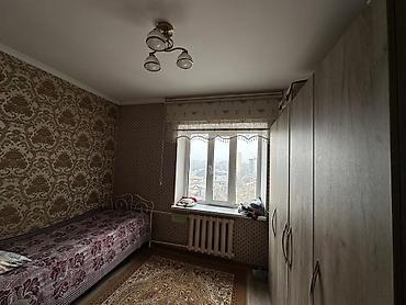 мкр аламедин 1: 2 бөлмө, 53 м², Аламедин-1 мкр Жеке план, 5 кабат — 10