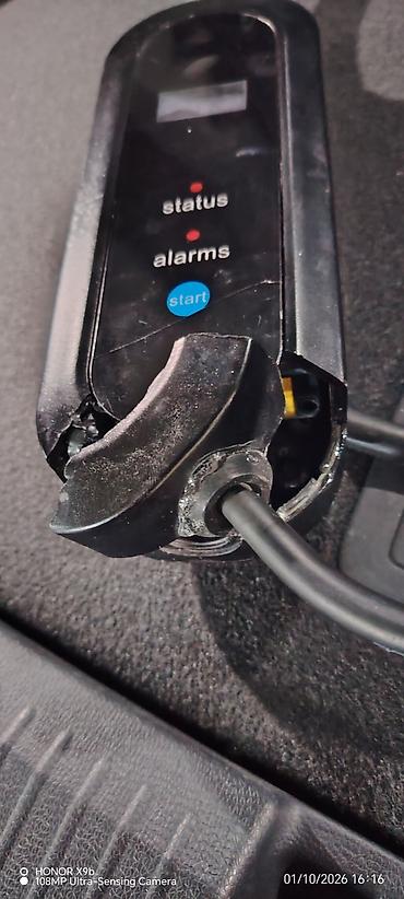 vas: AC elektrikli avtomobil şarj cihazı (EVSE) – daşına bilən tip — 3