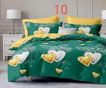 Posteljina: Set posteljine – više dezena - Tip: komplet posteljine za bračni — 7