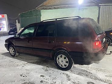 Volkswagen: Volkswagen Passat: 1991 г., 1.8 л, Механика, Бензин, Универсал at lalafo.kg — 6 Volkswagen: Volkswagen Passat: 1991 г., 1.8 л, Механика, Бензин, Универсал — 6