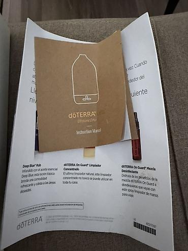 Məişət texnikası: DōTERRA Laluz ultrasonik difuzoru - Brend/model: dōTERRA Laluz — 4