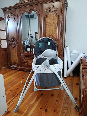 elektron besik: Elektrikli beşik/hemmock tipli yelləncək beşik Yeni doğulmuşdan — 3