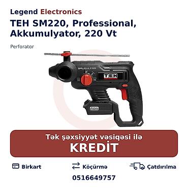 acar desti: Elan başlığı: Perforator TEH SM220, Professional, Akkumulyator, 220 Vt — 1