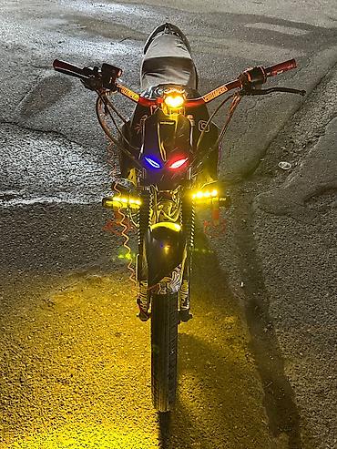 Motosikletlər: Tufan - IHONZDA, 150 sm3, 2020 il, 10000 km — 1