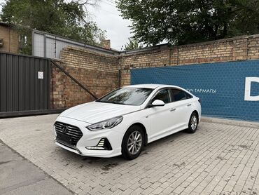 xundai sonata: Hyundai Sonata: 2018 г., 2 л, Автомат, Газ, Седан