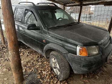 Land Rover: Land Rover Freelander: 1999 г., 1.8 л, Механика, Бензин, Внедорожник