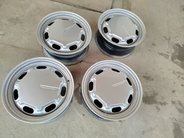 Диски: Железные Диски R 14 Volkswagen, Комплект, отверстий - 4