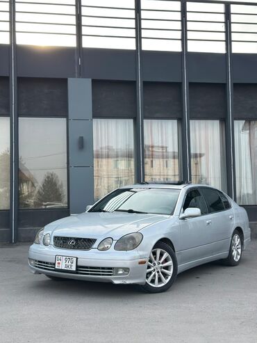 машина коробка автомат: Lexus GS: 1998 г., 3 л, Автомат, Бензин, Седан