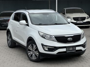 kia hyundai: Kia Sportage: 2015 г., 2 л, Автомат, Дизель, Кроссовер