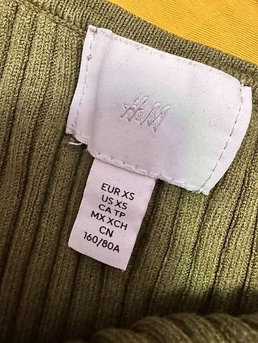 must have: Топ, Вискоза, Облегающая модель, Б/у, XS — 3