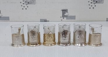 Stəkanlar: Stəkanlar, Şüşə, 6 ədədli dəst — 4