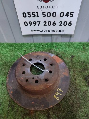 тормозной диска фит: Тормозной диск TOYOTA MARK 2 GX110 1G-FE 2 2000 задн. (б/у)