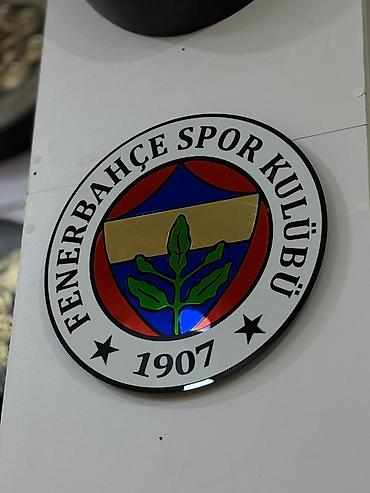 bambuk panel: Məhsul: Futbol klublarının divar loqotipləri (dekorativ panel) — 4