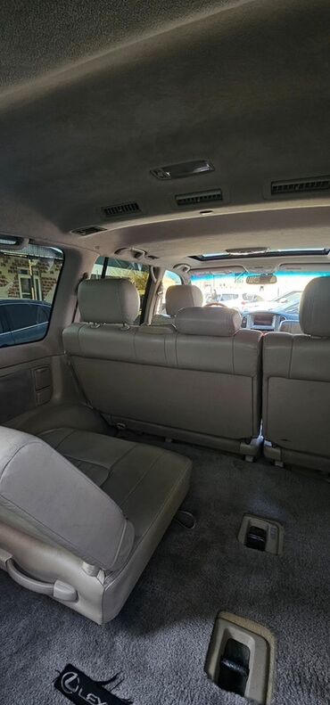 Lexus: Lexus LX: 2003 г., 4.7 л, Бензин, Внедорожник — 10