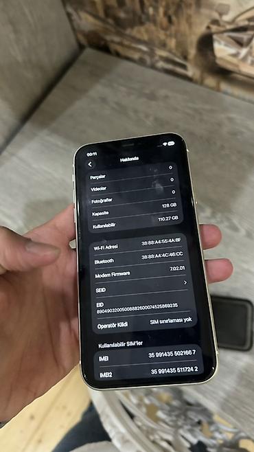 i̇phone 11 barter: IPhone 11, 128 GB, Ağ — 4