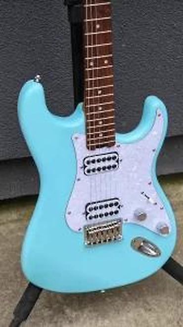 Gitare: HARLEY BENTON ST-MODERN HH STANDARD DAPHNE & SFG | — 9