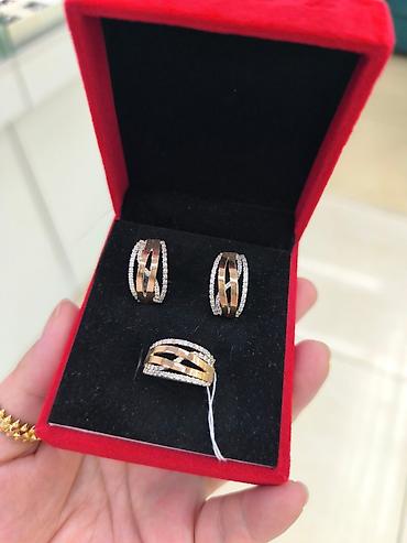 Серебряные наборы украшений: Набор украшений, Проба 925, Женские, Новый — 16