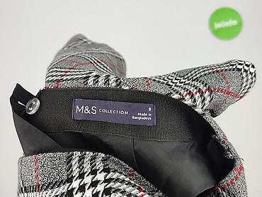 plisowane biala spodnice: M&S Collection, Spódnica damska, rozmiar S — 4