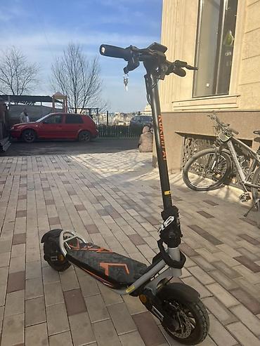 Электросамокаты: Электросамокат, Kugoo, Без рассрочки, Б/у — 1