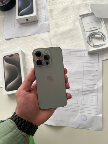 iphone 15 satis: IPhone 15 Pro, 128 ГБ