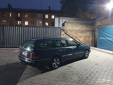 124 e500: Mercedes-Benz E-Class: 2000 г., 2.7 л, Автомат, Дизель, Универсал — 10